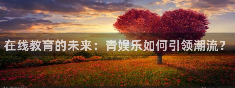 超凡国际ng：在线教育的未来：青娱乐如何引领潮流？